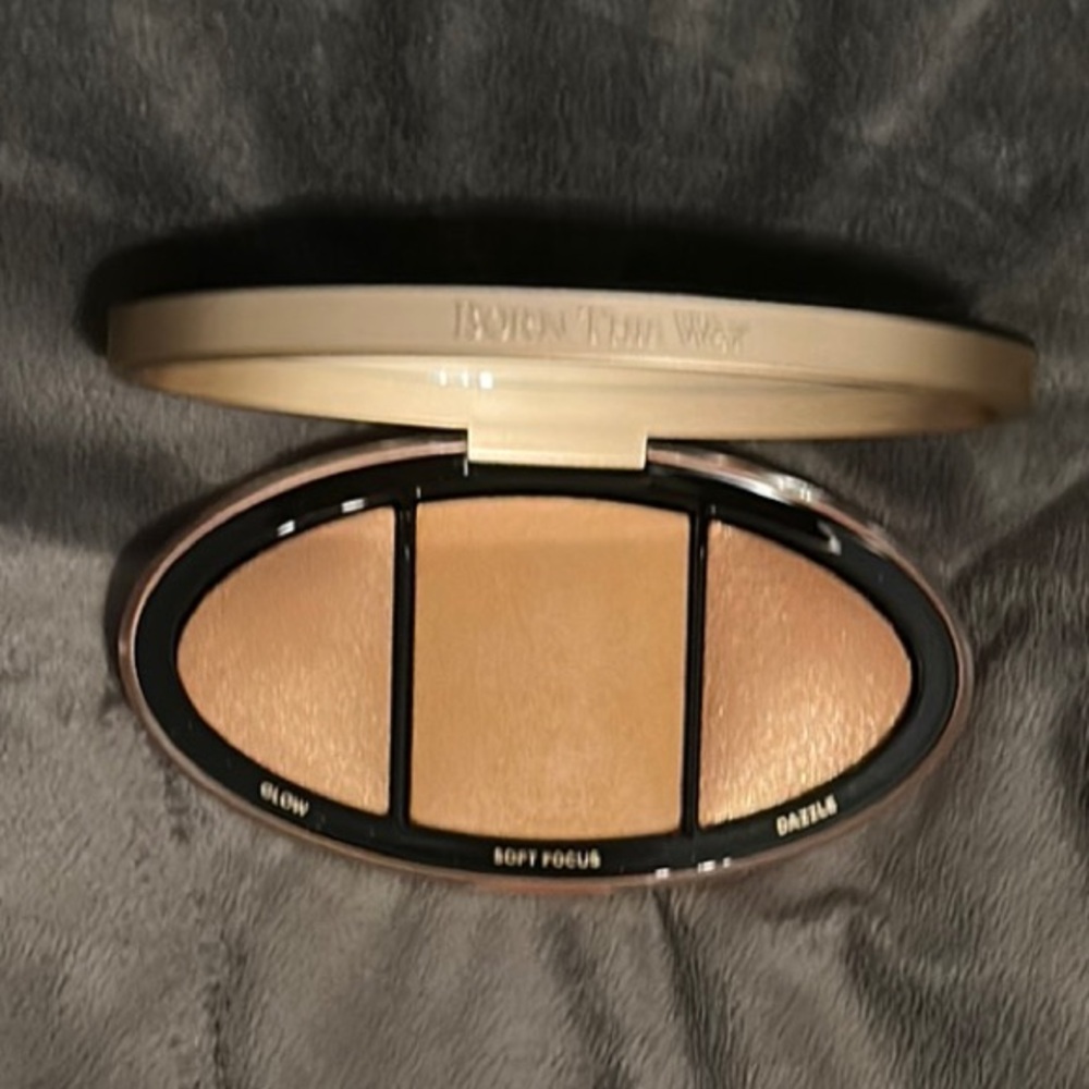 Too Faced Turn Up The Light Palette NIB NEVER USED